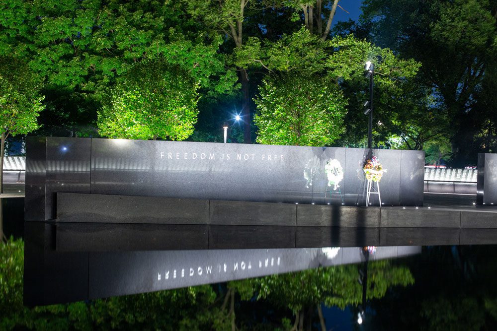 National Korean War Memorial