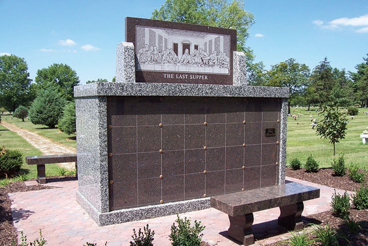 96 Niche Space Columbarium