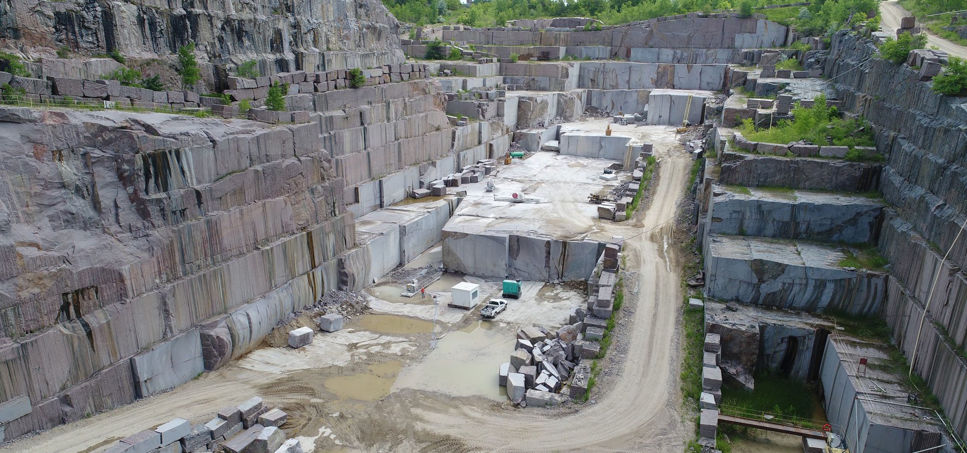 inside look at quarry