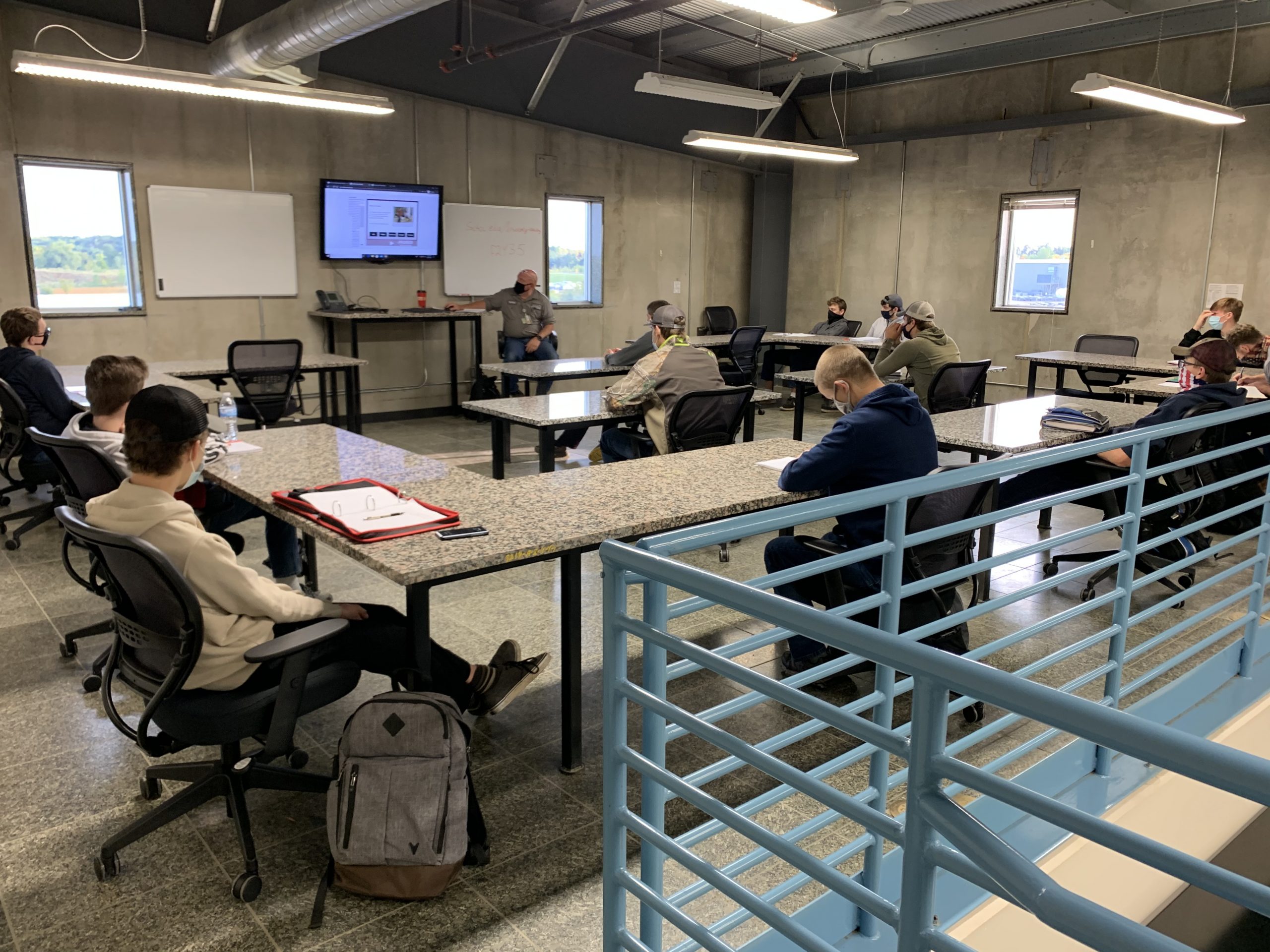 Classroom for Discovery Academy