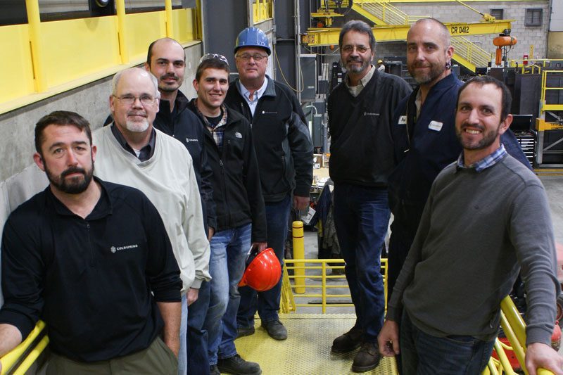 employees in warehouse