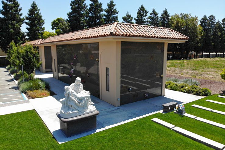 santa clara mission cemetery mausoleum complex