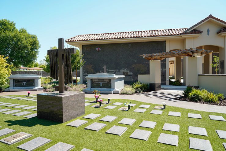 santa clara mission cemetery mausoleum complex