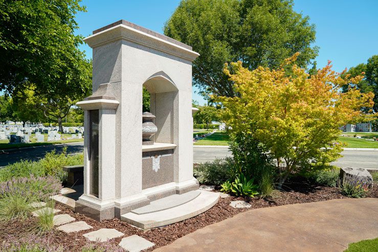 santa clara mission cemetery mausoleum complex