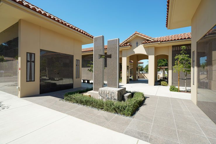 santa clara mission cemetery mausoleum complex