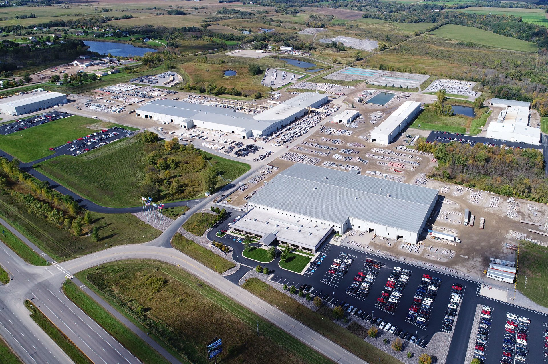 Coldspring overhead shot