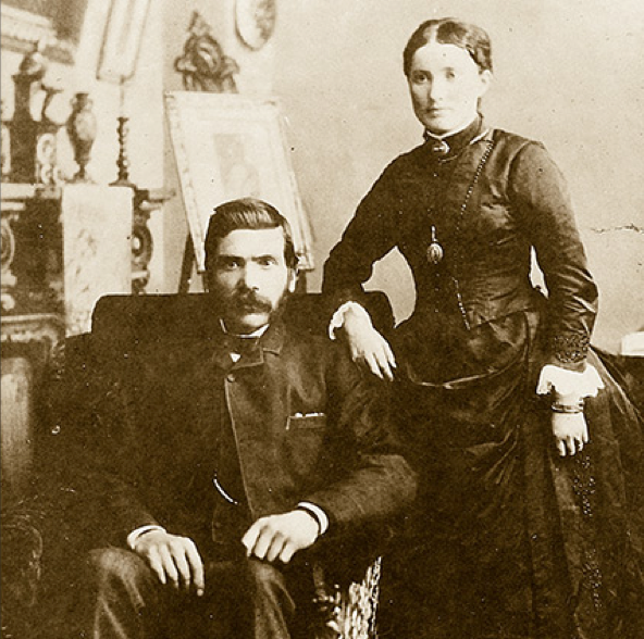 Historical Photo Of Couple