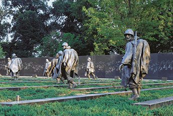 National Korean War Memorial