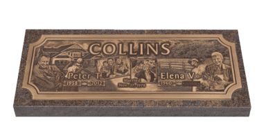 Bronze Memorials Inspiration Coldspring