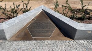 Holocaust Memorial "I Believe in the Sun"