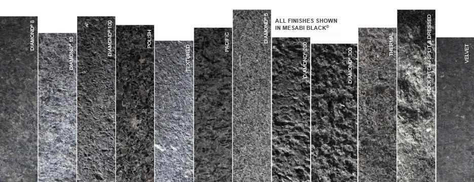 Mesabi Black Finishes