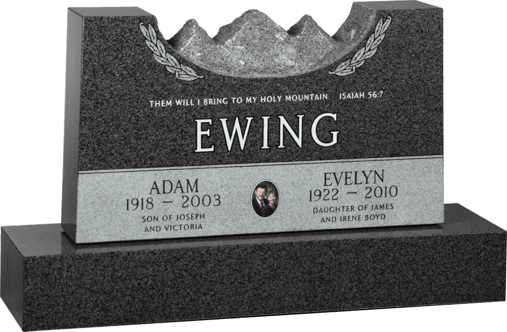 Granite Memorial Inspiration