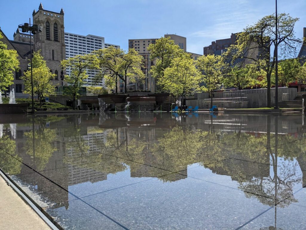 Peavey Plaza - Coldspring Case Study