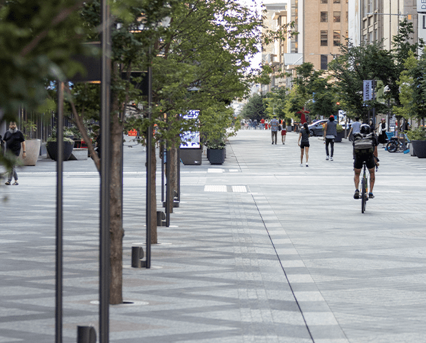 16th Street Mall - Pavers