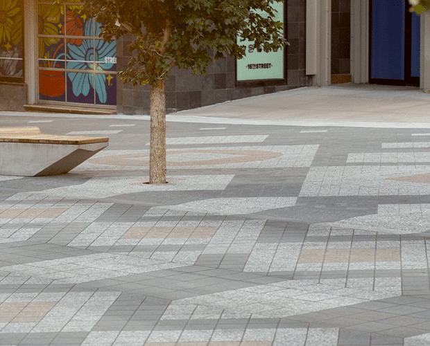16th Street Mall - Pavers