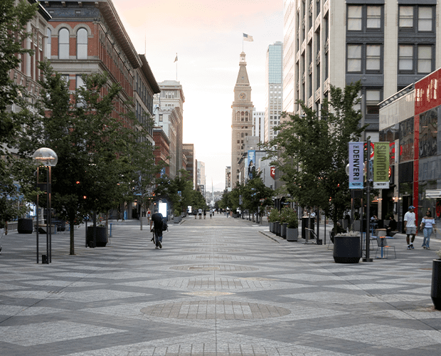 16th Street Mall - Pavers