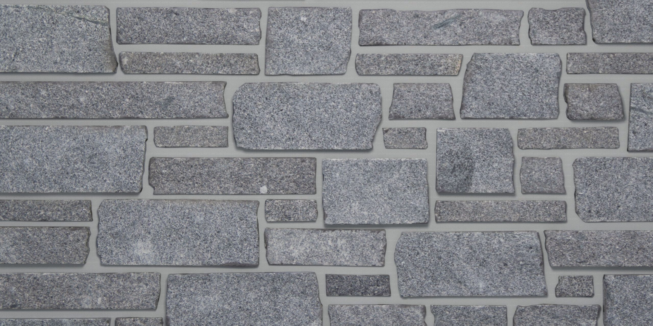 Pantown Gray Grout - Thin Granite Veneer - Coldspring Granite