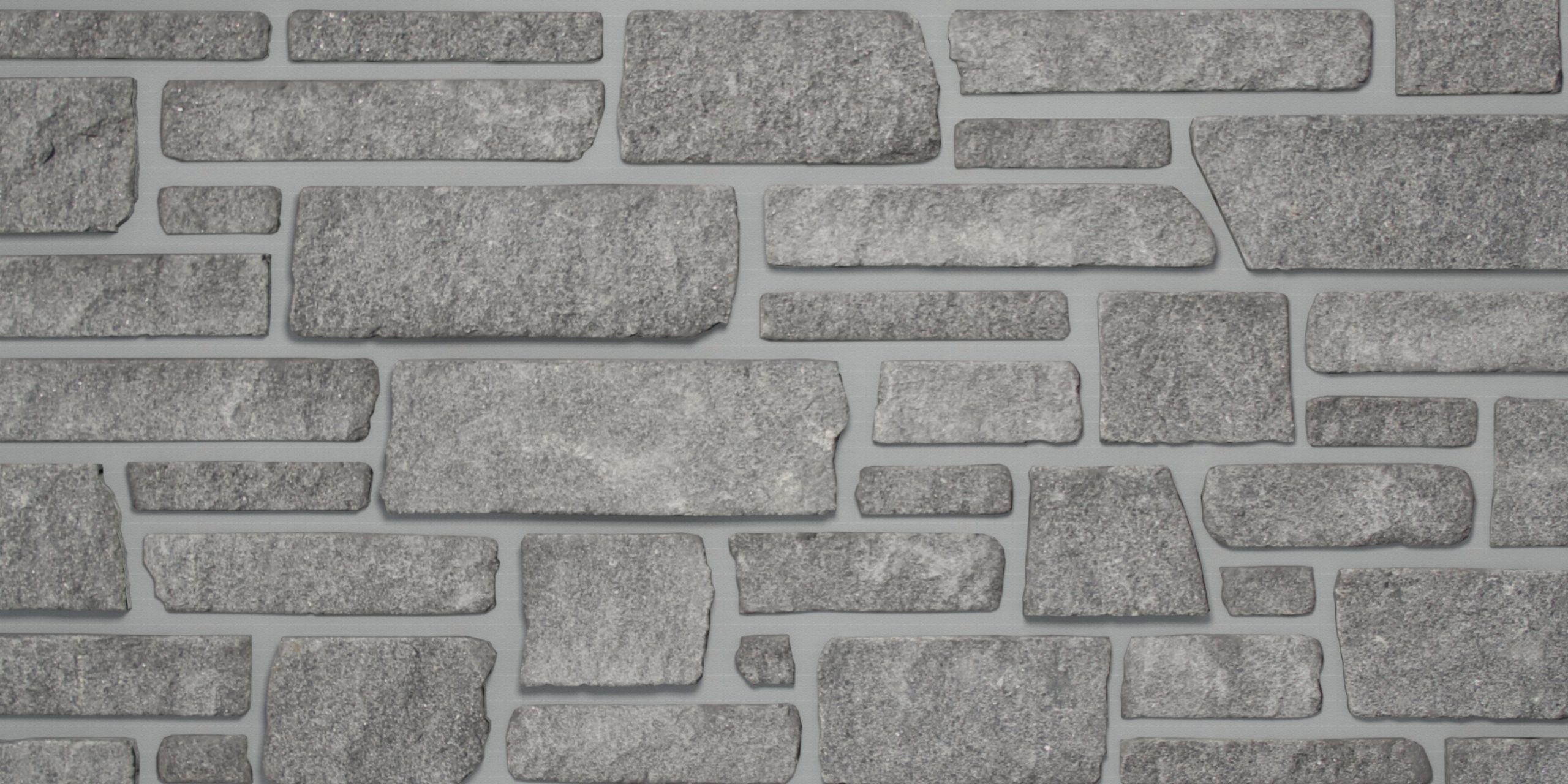 Pleasant Lake Gray Grout - Thin Granite Veneer - Coldspring Granite