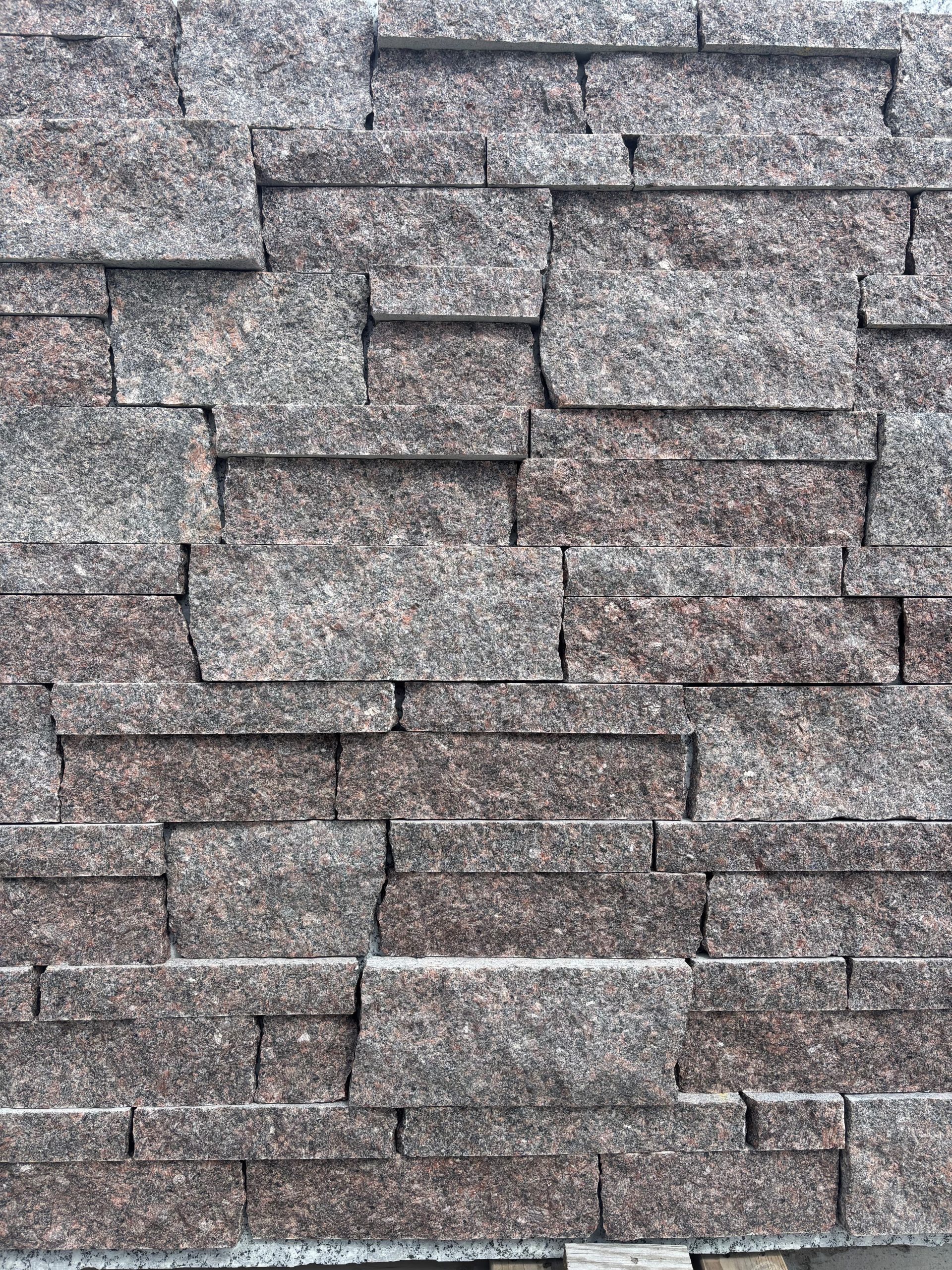 Odessa - Dry stack Thin Granite Veneer - Coldspring Granite
