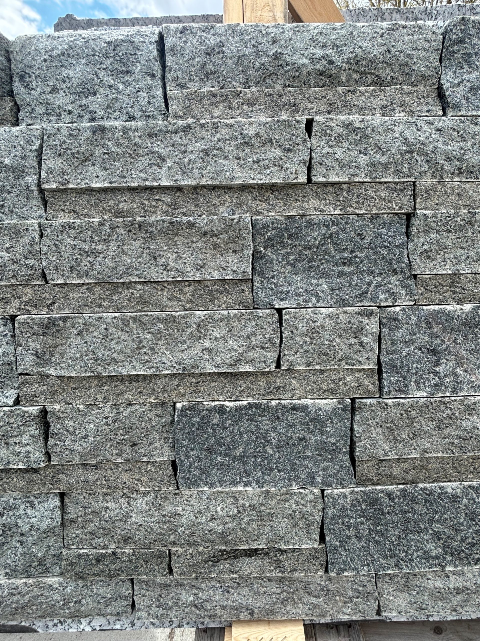 Sentenial - Dry stack Thin Granite Veneer - Coldspring Granite