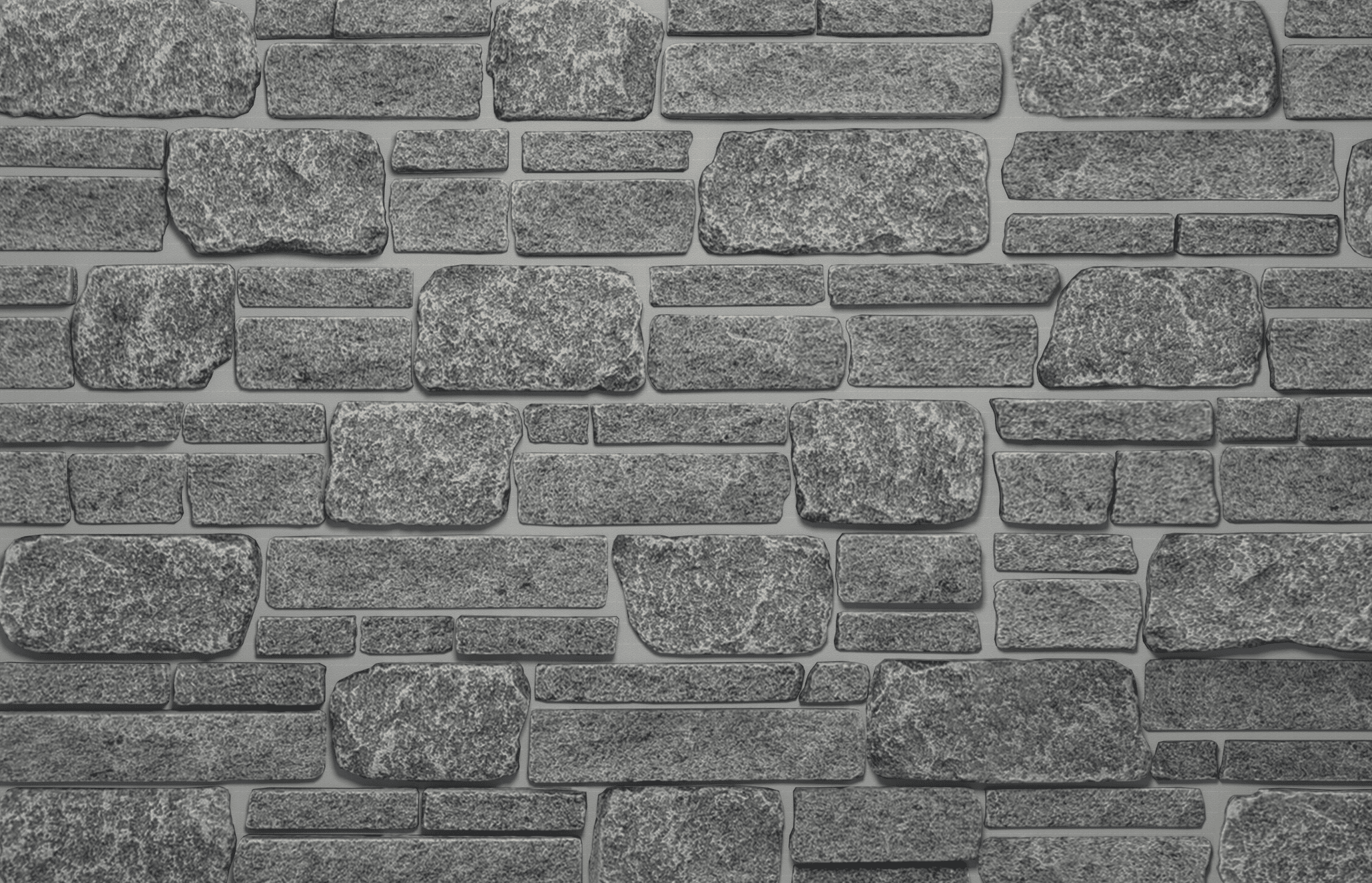 Ausable Gray Grout - Thin Granite Veneer